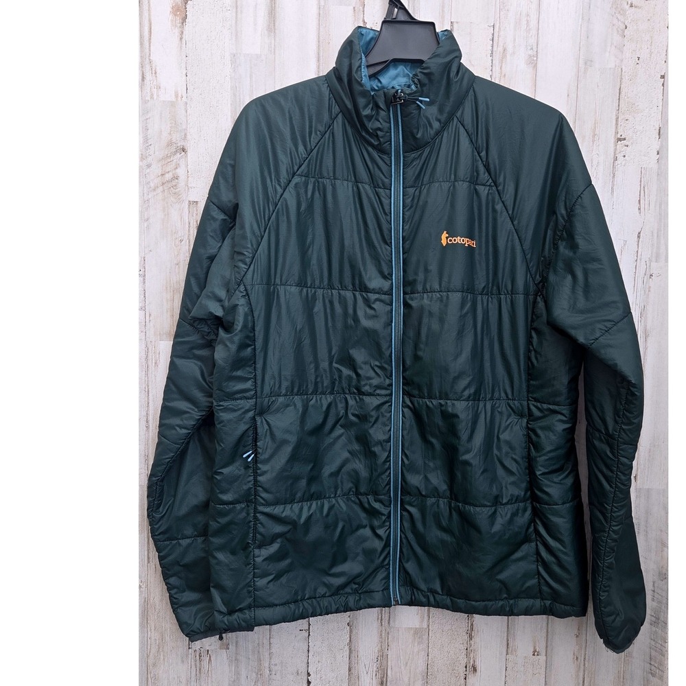 Cotapaxi women XL Zip Quilted Jacket Puffer Poly-Insulated Nylon